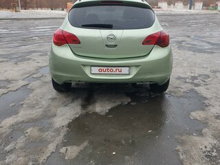 2010 Opel Astra J, серый, 350000 рублей, вид 5