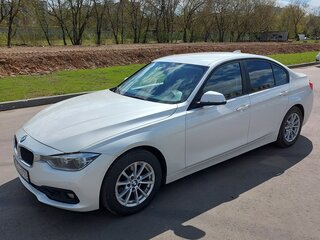 2018 BMW 3 серии 320i VI (F3x) Рестайлинг, белый, 2150000 рублей, вид 1