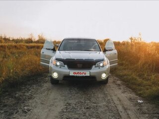 2004 Subaru Outback III, зелёный, 800000 рублей, вид 3