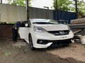 2014 Honda Fit Shuttle I Рестайлинг, белый, 1100000 рублей - вид 2