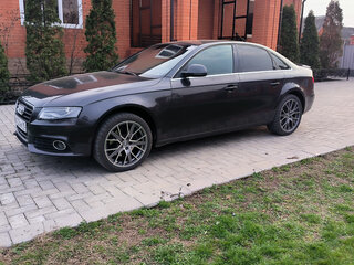 2008 Audi A4 IV (B8), чёрный, 900000 рублей, вид 1