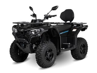 2024 CFMoto CFORCE 400L EPS, чёрный, 642532 рублей, вид 4