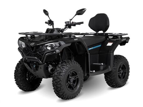 2024 CFMoto CFORCE 400L EPS, чёрный, 642532 рублей, вид 4