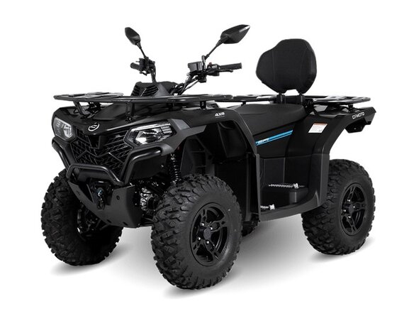 2024 CFMoto CFORCE 400L EPS, чёрный, 642532 рублей - вид 3