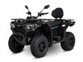 2024 CFMoto CFORCE 400L EPS, чёрный, 642532 рублей - вид 3
