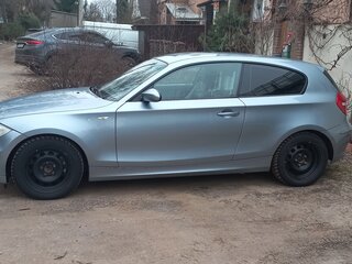 2008 BMW 1 серии 120i I (E81/E82/E87/E88) Рестайлинг, голубой, 1000000 рублей, вид 4