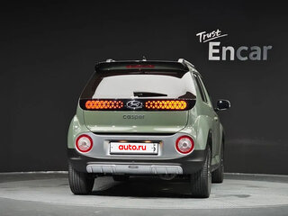 2022 Hyundai Casper I, зелёный, 999776 рублей, вид 4