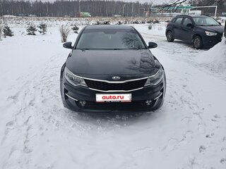2017 Kia Optima IV, чёрный, 1470000 рублей, вид 1