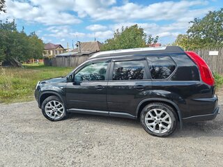 2012 Nissan X-Trail II Рестайлинг, чёрный, 1510000 рублей, вид 1