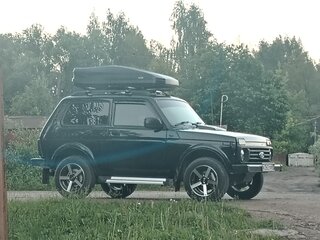 2024 Lada (ВАЗ) Niva Legend I, зелёный, 1200000 рублей, вид 2