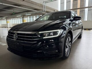 2021 Volkswagen Jetta 8-speed VII, чёрный, 1399100 рублей, вид 2