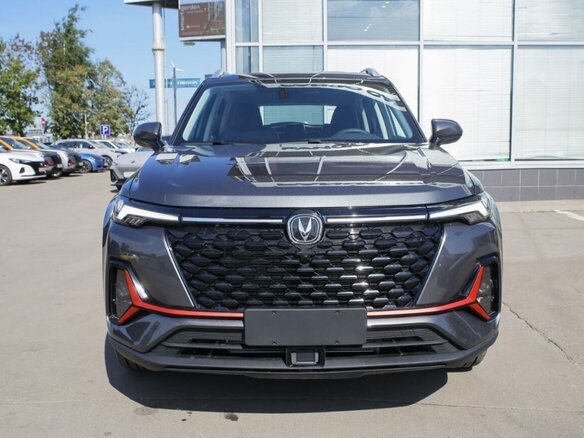 2023 Changan CS35 Plus I Рестайлинг, серый, 1900000 рублей - вид 2
