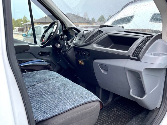 2015 Ford Transit, белый, 1780000 рублей - вид 20