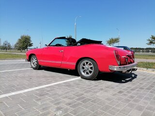 1972 Volkswagen Karmann-Ghia I (Type 14), красный, 5000000 рублей, вид 2