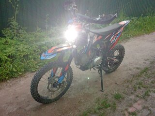 2024 Regulmoto RM125, чёрный, 60000 рублей, вид 4