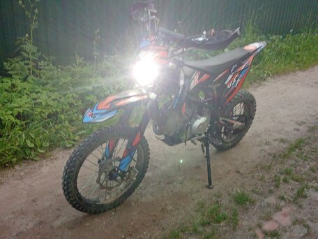 2024 Regulmoto RM125, чёрный, 60000 рублей, вид 4