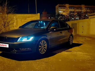2013 Volkswagen Passat B7, коричневый, 1950000 рублей, вид 1