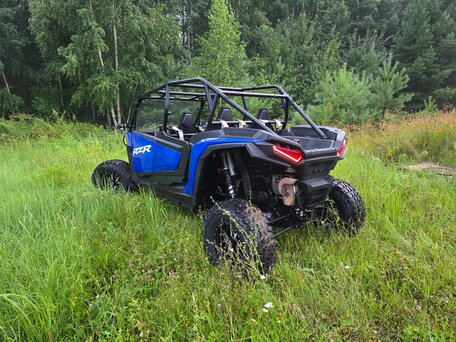 2024 Polaris RZR XP 4 1000, синий, 3200000 рублей, вид 2