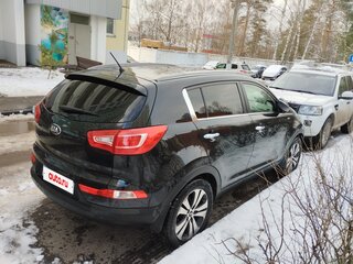 2013 Kia Sportage III, чёрный, 1650000 рублей, вид 5