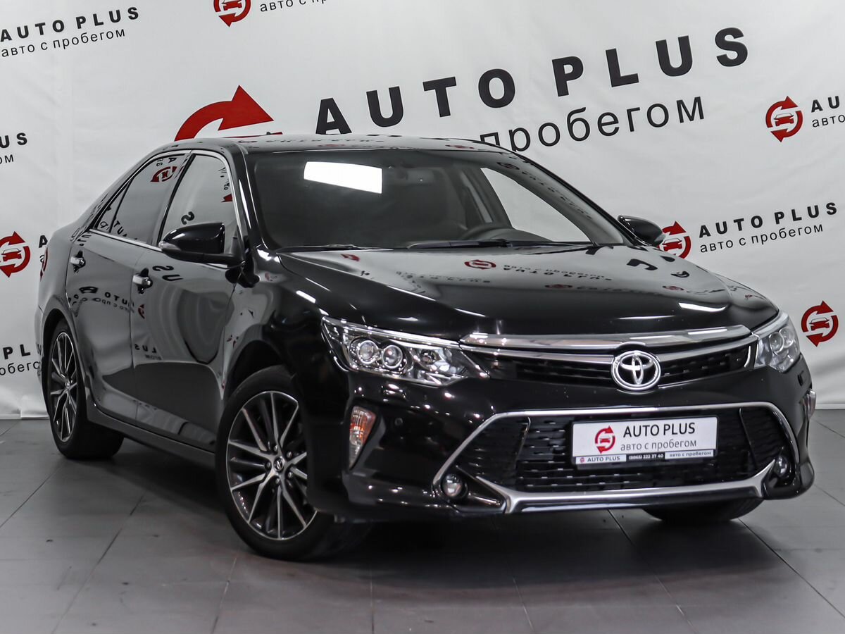 Открыть фотографии: Toyota Camry VII (XV50)