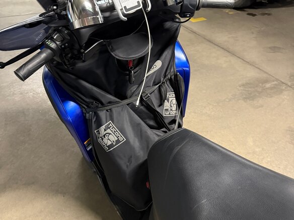 2015 Yamaha Tricity, синий, 310000 рублей - вид 6