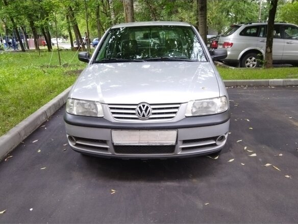 2004 Volkswagen Pointer, серебристый, 240000 рублей