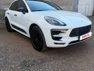 2017 Porsche Macan GTS I, белый, 4000000 рублей, вид 4