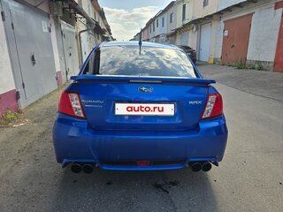 2012 Subaru Impreza WRX III Рестайлинг, синий, 2500000 рублей, вид 3