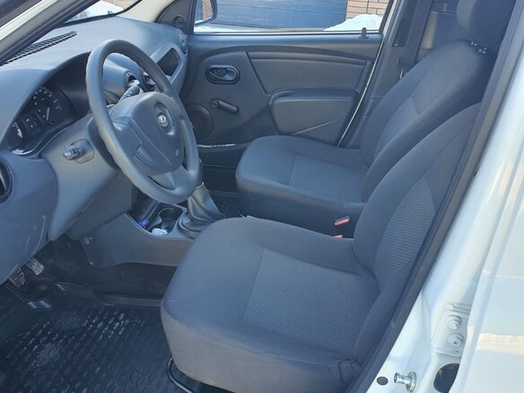 2014 Lada (ВАЗ) Largus I, белый, 1049000 рублей - вид 8