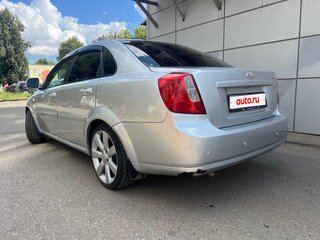 2011 Chevrolet Lacetti I, серебристый, 425000 рублей, вид 4