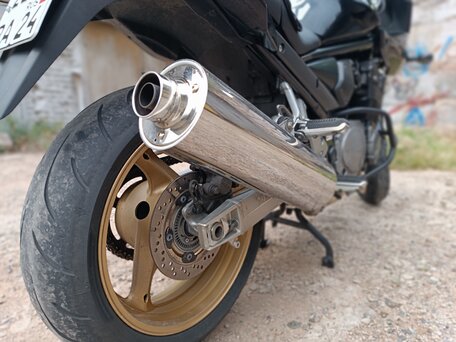 2006 Suzuki Bandit 1200, чёрный, 449000 рублей, вид 1