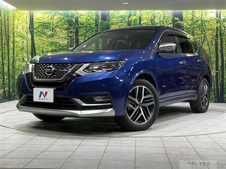 Nissan X-Trail III Рестайлинг