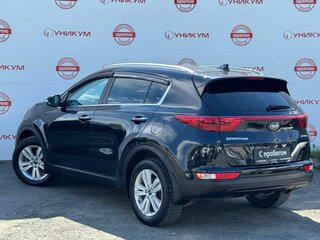 2016 Kia Sportage IV, чёрный, 1759000 рублей, вид 3