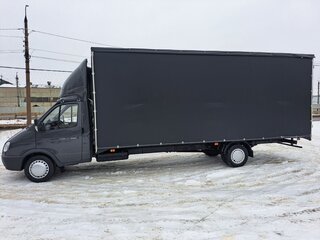 2015 ГАЗ ГАЗель (3302), серый, 1595000 рублей, вид 2