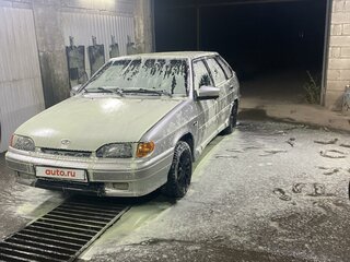 2012 Lada (ВАЗ) 2114, серебристый, 300000 рублей, вид 4