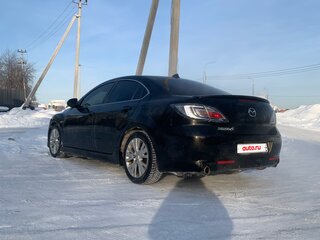 2007 Mazda 6 II (GH), чёрный, 900000 рублей, вид 2
