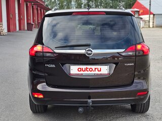 2012 Opel Zafira C, коричневый, 1120000 рублей, вид 5