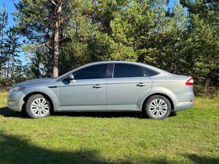 2008 Ford Mondeo IV, серый, 480000 рублей, вид 3
