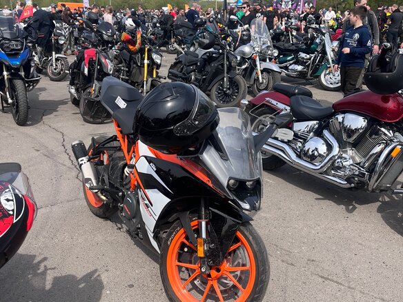 2018 KTM RC 390, чёрный, 380000 рублей - вид 5