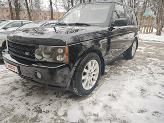 2006 Land Rover Range Rover Supercharged III Рестайлинг, чёрный, 1380000 рублей, вид 1