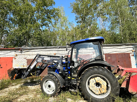 2021 Lovol TB804, синий, 2500000 рублей, вид 1