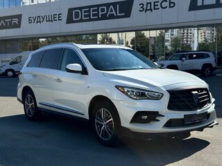 2019 Infiniti QX60 I Рестайлинг, белый, 2940000 рублей, вид 3