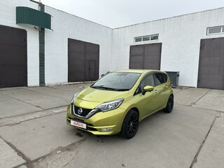 2017 Nissan Note II Рестайлинг, зелёный, 1100000 рублей, вид 4