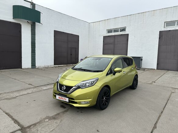 2017 Nissan Note II Рестайлинг, зелёный, 1100000 рублей - вид 3