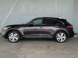 2014 Infiniti QX70, коричневый, 1750000 рублей, вид 5