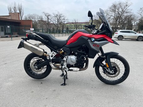 2020 BMW F 850 GS, красный, 1450000 рублей, вид 4