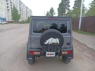 2019 Suzuki Jimny Kei car IV, серый, 1850000 рублей, вид 1
