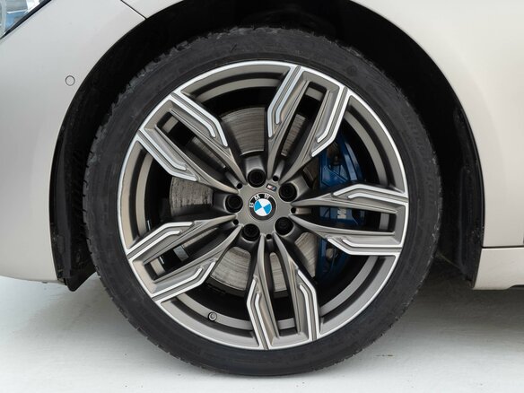 2019 BMW 7 серии M760Li xDrive VI (G11/G12) Рестайлинг, серебристый - вид 6