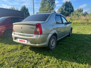 2011 Renault Logan I Рестайлинг, бежевый, 280000 рублей, вид 5