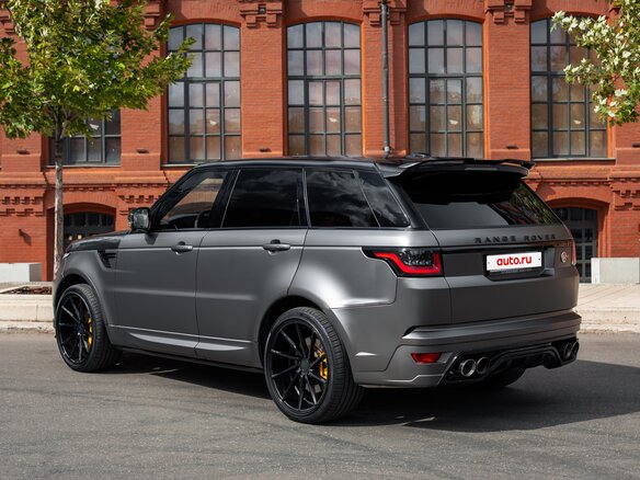 2014 Land Rover Range Rover Sport II, коричневый - вид 8